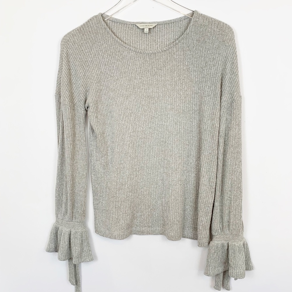 Lucky Brand Bell Sleeve Sweater